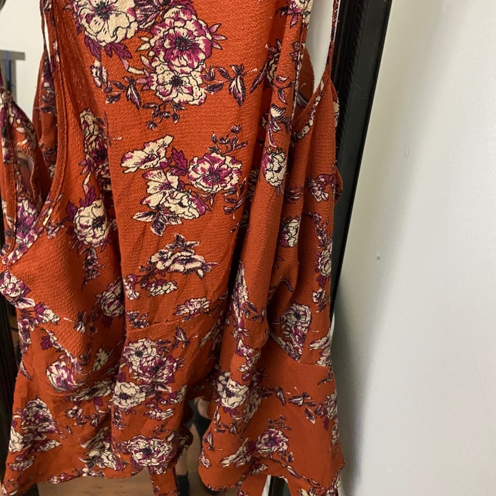 Tank top blouse